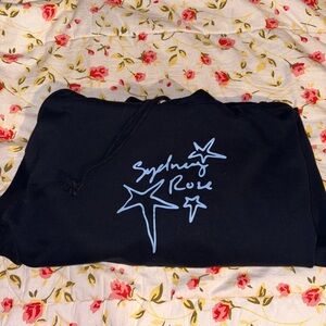 sydney rose we hug now song lyric hoodie